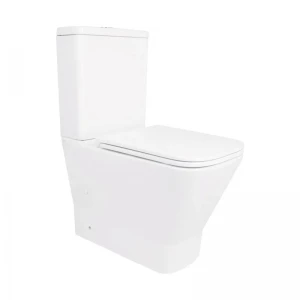 Унітаз-компакт Qtap Cardinal Ultra Quiet безободковий з сидінням Soft-close QT04222168AUQ3W