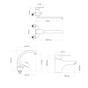 Набор смесителей Lidz Tani (001F1+0052+008F)