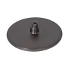 Душова система для душу Qtap Slavonice на два споживача QTSLA110GMB45913 Gunmetal Black PVD
