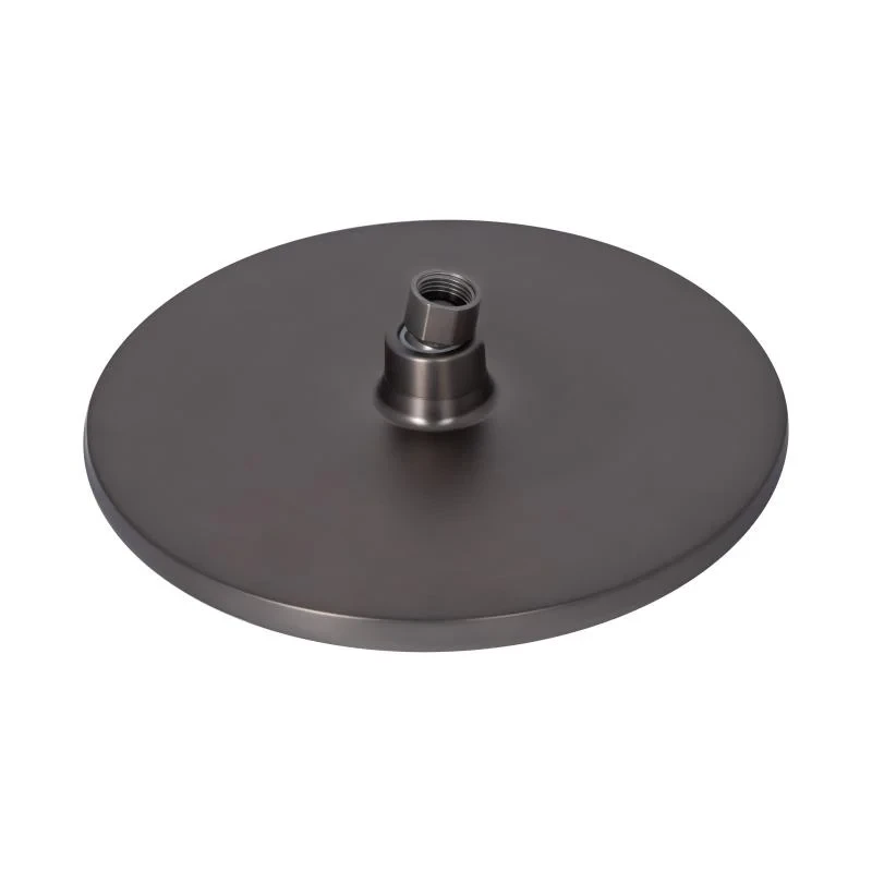 Душова система для душу Qtap Slavonice на два споживача QTSLA110GMB45913 Gunmetal Black PVD