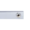 Кронштейн для верхнього душу Qtap Trubice 400 мм прямокутний QTTRU120CRM45928 Chrome