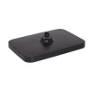 Лійка для верхнього душу Qtap Hlavova 330х220 мм прямокутна QTHLA107BLM45945 Black Matt