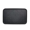 Лійка для верхнього душу Qtap Hlavova 330х220 мм прямокутна QTHLA107BLM45945 Black Matt