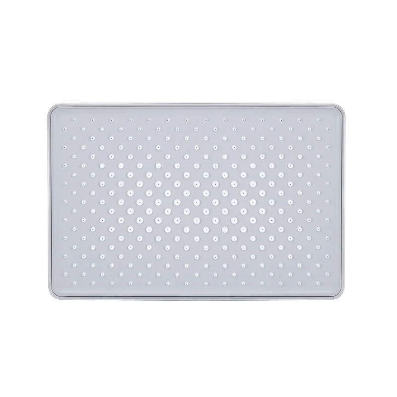 Лійка для верхнього душу Qtap Hlavova 280x190 мм прямокутна QTHLA107CRM45946 Chrome