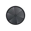 Лійка для верхнього душу Qtap Hlavova D 250 мм округла QTHLA107BLM45949 Black Matt