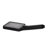 Лійка для ручного душу Qtap Rucni 140x95 мм прямокутна QTRUC125BLM45959 Black Matt