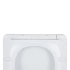 Сидіння для унітаза Qtap (Crow Ultra) з мікроліфтом Slim QT99SC6108W
