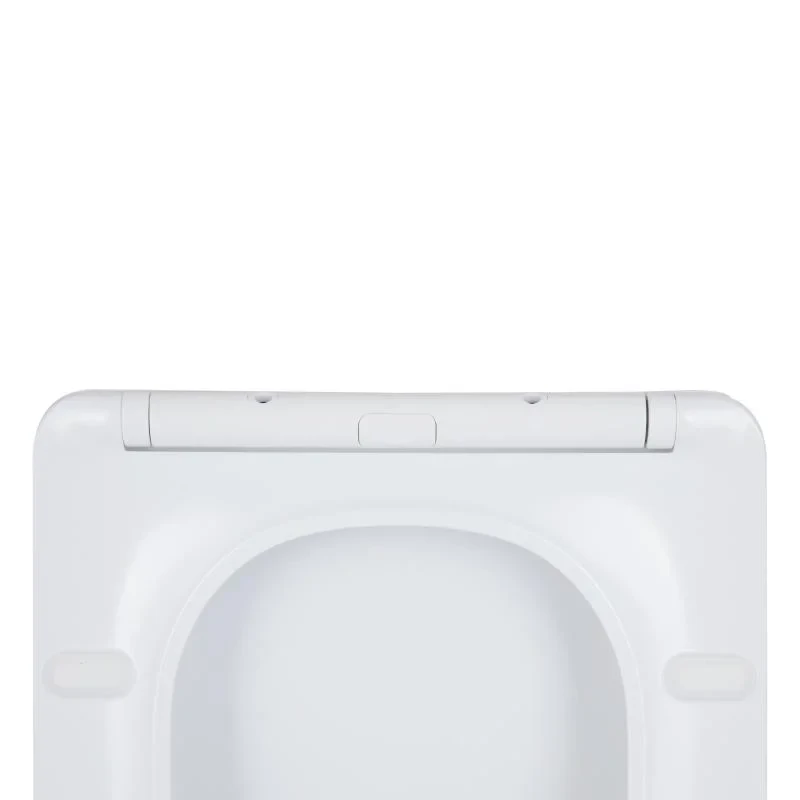 Сидіння для унітаза Qtap (Crow Ultra) з мікроліфтом Slim QT99SC6108W