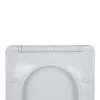 Сидіння для унітаза Qtap (Swan Ultra, Jay Ultra) з мікроліфтом Slim QT99SC6106W