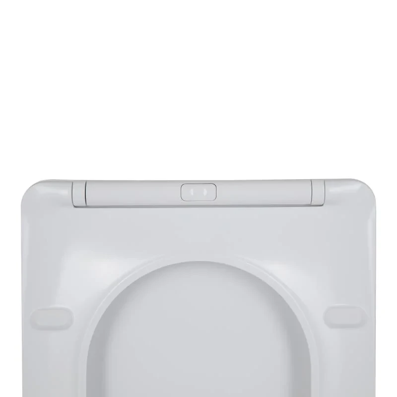 Сидіння для унітаза Qtap (Swan Ultra, Jay Ultra) з мікроліфтом Slim QT99SC6106W
