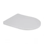 Сидіння для унітаза Qtap (Swan Ultra, Jay Ultra) з мікроліфтом Slim QT99SC6106W
