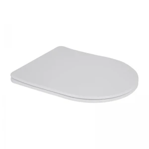 Сидіння для унітаза Qtap (Swan Ultra, Jay Ultra) з мікроліфтом Slim QT99SC6106W