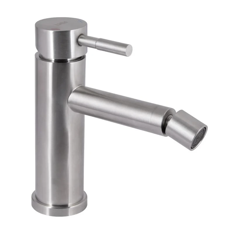 Смеситель для биде Lidz Aria 001AF (k35) LDARI001AFNKS46096 Nickel