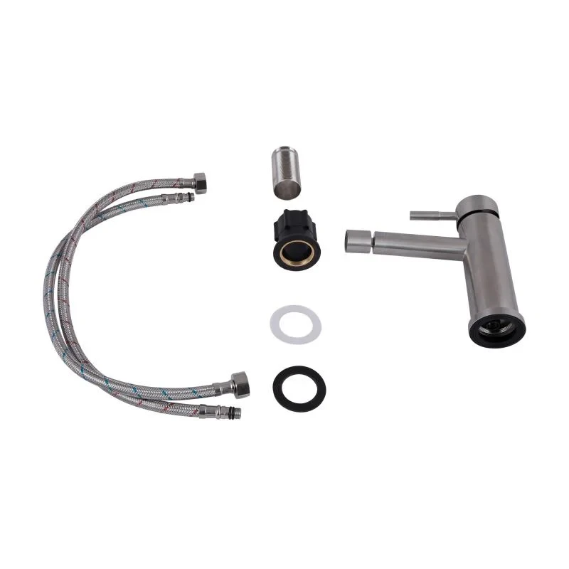 Смеситель для биде Lidz Aria 001AF (k35) LDARI001AFNKS46096 Nickel