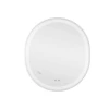 Дзеркало Qtap Gemini 800х700 з LED-підсвічуванням Touch, з антизапотіванням, з димером, рег. темп. кольору (3000-6500K) Reverse QT2578R8071W