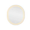 Дзеркало Qtap Gemini 800х700 з LED-підсвічуванням Touch, з антизапотіванням, з димером, рег. темп. кольору (3000-6500K) Reverse QT2578R8071W