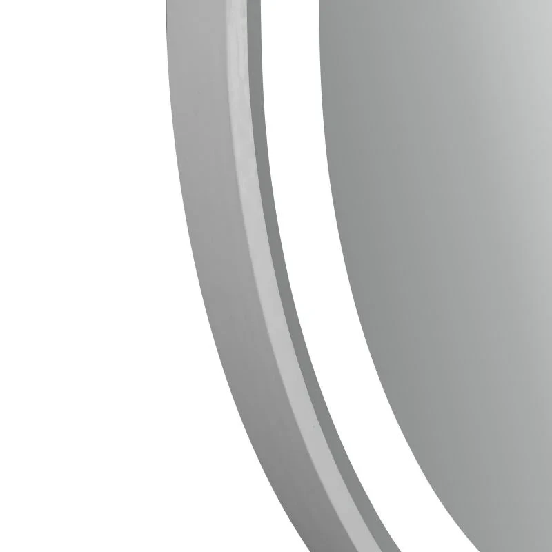 Дзеркало Qtap Gemini 800х700 з LED-підсвічуванням Touch, з антизапотіванням, з димером, рег. темп. кольору (3000-6500K) Reverse QT2578R8071W