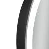 Дзеркало Qtap Gemini 800х700 з LED-підсвічуванням Touch, з антизапотіванням, з димером, рег. темп. кольору (3000-6500K) Reverse QT2578R8072B