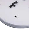 Дзеркало Qtap Gemini 600х800 з LED-підсвічуванням Touch, з антизапотіванням, з димером, рег. темп. кольору (3000-6500K) Reverse QT2578R6080