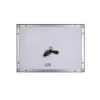 Дзеркало Qtap Cardinal 500х700 з LED-підсвічуванням Touch, з антизапотіванням, з димером, рег. темп. кольору (3000-6500K) Reverse QT0478C5070