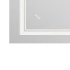 Дзеркало Qtap Cardinal 600х800 з LED-підсвічуванням Touch, з антизапотіванням, з димером, рег. темп. кольору (3000-6500K) Reverse QT0478C6080