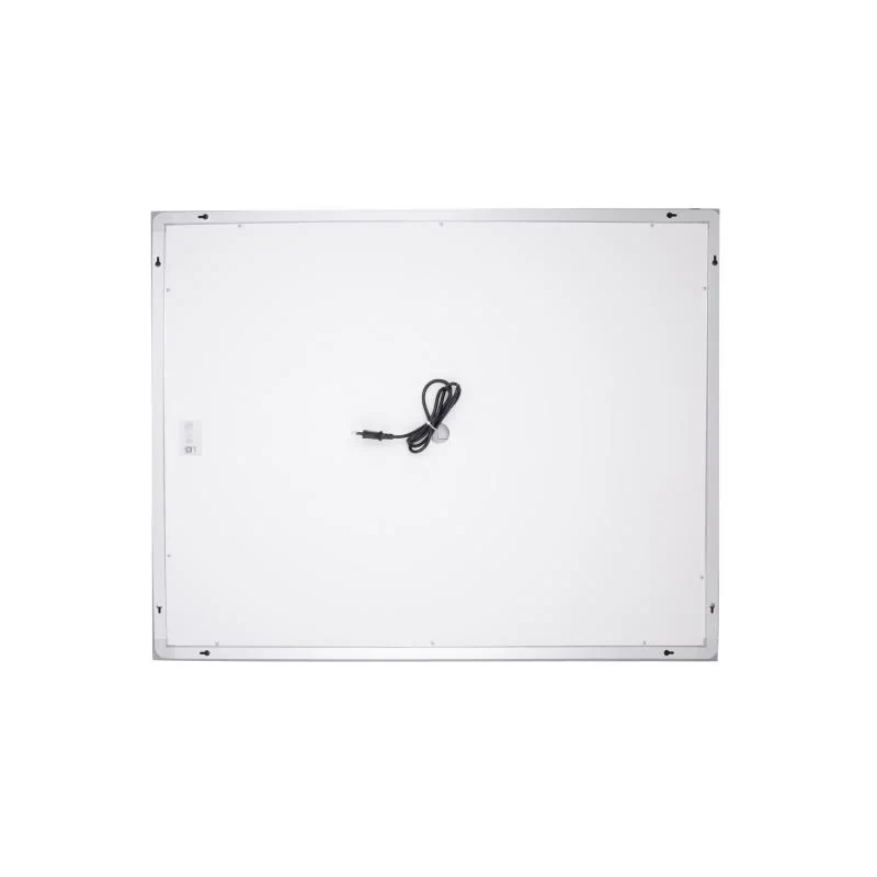 Дзеркало Qtap Cardinal 1000х800 з LED-підсвічуванням Touch, з антизапотіванням, з димером, рег. темп. кольору (3000-6500K) QT0478C10080