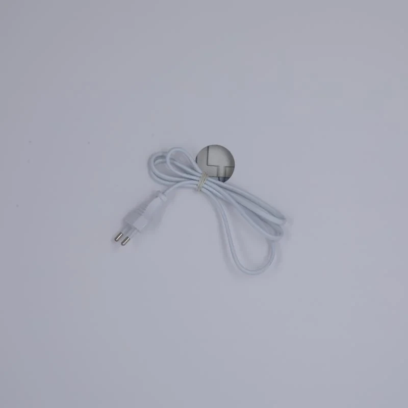 Дзеркало Lidz Kubis 600х800 з LED-підсвічуванням Touch, з антизапотіванням, з димером, рег. яскравості LD78LF9376080