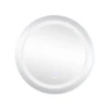 Дзеркало Lidz Aria R600 з LED-підсвічуванням Touch, з антизапотіванням, з димером, рег. яскравості LD78LR600