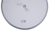 Дзеркало Lidz Aria R600 з LED-підсвічуванням Touch, з антизапотіванням, з димером, рег. яскравості LD78LR600