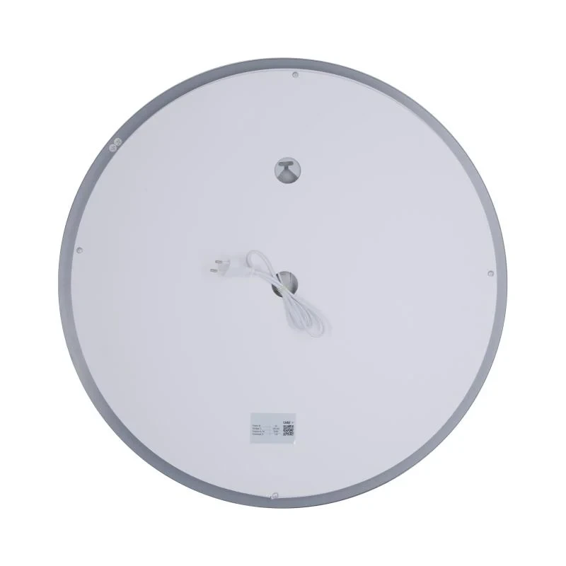 Дзеркало Lidz Aria R800 з LED-підсвічуванням Touch, з антизапотіванням, з димером, рег. яскравості LD78LR800