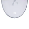 Дзеркало Lidz Vida 800х600 з LED-підсвічуванням Touch, з антизапотіванням, з димером, рег. яскравості LD78LF6080