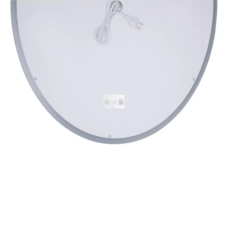 Дзеркало Lidz Vida 800х600 з LED-підсвічуванням Touch, з антизапотіванням, з димером, рег. яскравості LD78LF6080