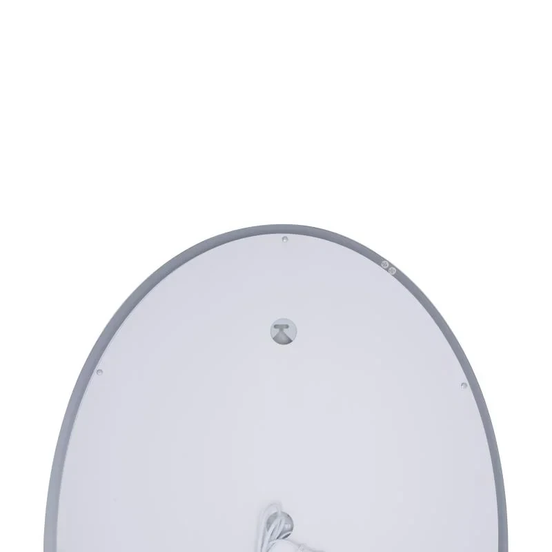Дзеркало Lidz Vida 800х600 з LED-підсвічуванням Touch, з антизапотіванням, з димером, рег. яскравості LD78LF6080