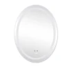 Дзеркало Lidz Vida 700х500 з LED-підсвічуванням Touch, з антизапотіванням, з димером, рег. яскравості LD78LF5070