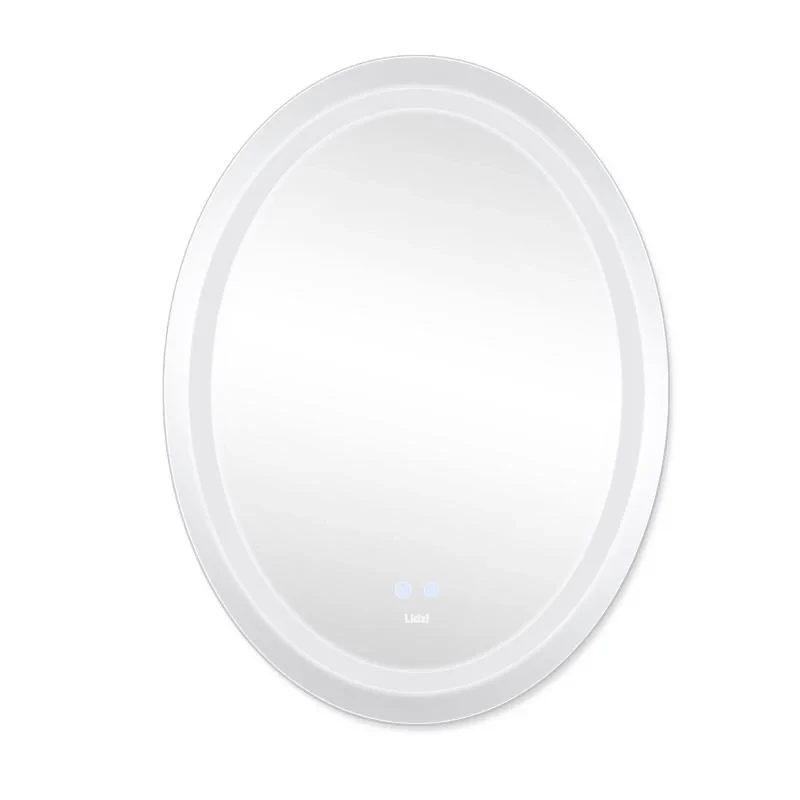 Дзеркало Lidz Vida 700х500 з LED-підсвічуванням Touch, з антизапотіванням, з димером, рег. яскравості LD78LF5070