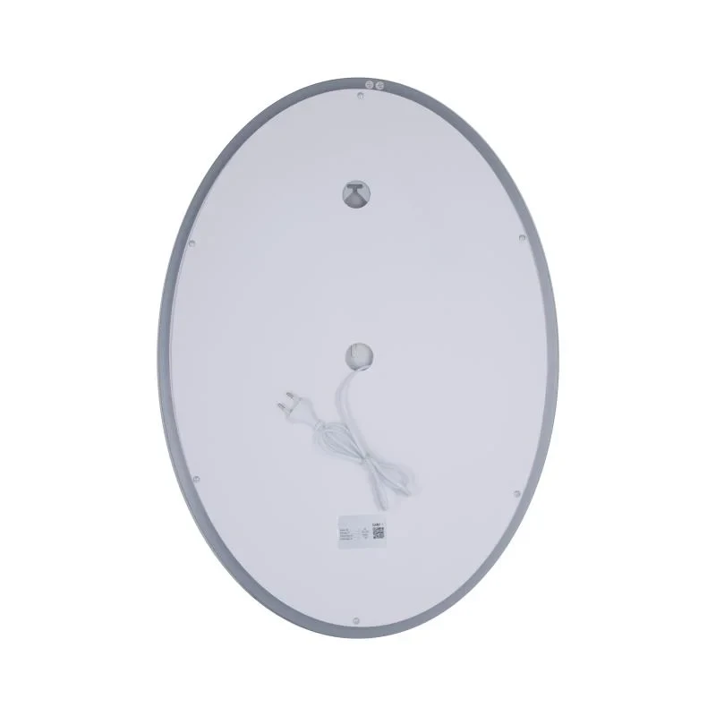 Дзеркало Lidz Vida 700х500 з LED-підсвічуванням Touch, з антизапотіванням, з димером, рег. яскравості LD78LF5070