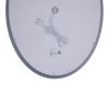 Дзеркало Lidz Vida 700х500 з LED-підсвічуванням Touch, з антизапотіванням, з димером, рег. яскравості LD78LF5070