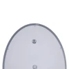 Дзеркало Lidz Vida 700х500 з LED-підсвічуванням Touch, з антизапотіванням, з димером, рег. яскравості LD78LF5070