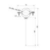 Хомут Thermo Alliance Forte 1/2