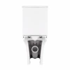 Унітаз-компакт Qtap Presto Quadro безободковий з сидінням Soft-close QT24221215AW