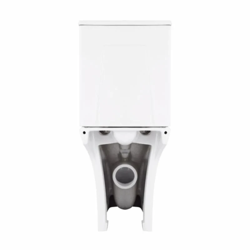 Унітаз-компакт Qtap Presto Quadro безободковий з сидінням Soft-close QT24221215AW