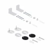 Унітаз підлоговий Qtap Scorpio Ultra Quiet безобідковий з сидінням Soft-close MATT BLACK QT14226088AMB