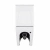 Унітаз підлоговий Qtap Robin New Ultra Quiet безобідковий з сидінням Soft-close WHITE QT13226083AW