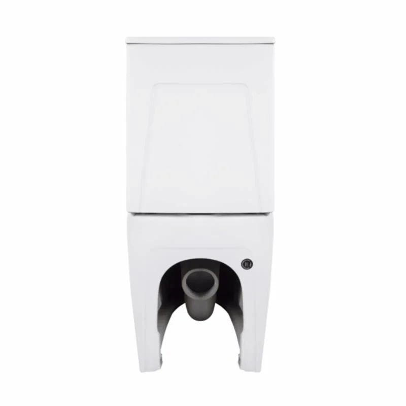 Унітаз підлоговий Qtap Robin New Ultra Quiet безобідковий з сидінням Soft-close WHITE QT13226083AW