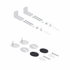 Унітаз підлоговий Qtap Robin Ultra Quiet безобідковий з сидінням Soft-close MATT BLACK QT13226083AMB