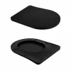 Унітаз підвісний Qtap Scorpio Ultra Quiet безобідковий з сидінням Soft-close MATT BLACK QT14332380AMB