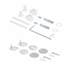 Унітаз підвісний Qtap Tern Ultra Quiet безобідковий з сидінням Soft-close WHITE QT17332303AW