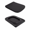 Унітаз підвісний Qtap Tern New Ultra Quiet безобідковий з сидінням Soft-close MATT BLACK QT17332303ASMB
