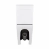Унітаз підлоговий Qtap Virgo Ultra Quiet безобідковий з сидінням Soft-close WHITE QT18226092AW
