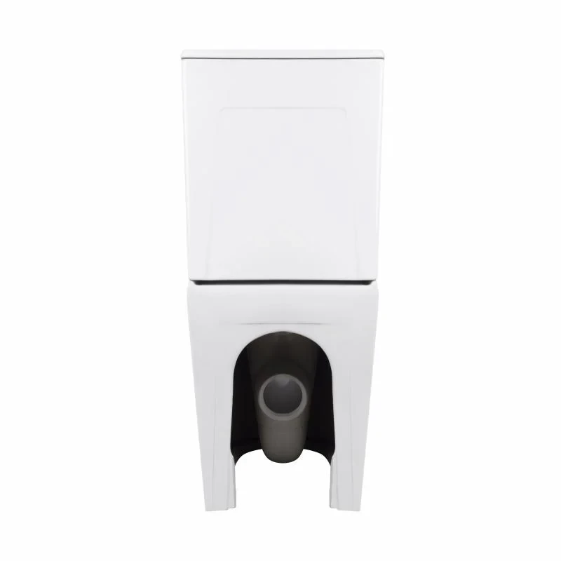 Унітаз підлоговий Qtap Virgo Ultra Quiet безобідковий з сидінням Soft-close WHITE QT18226092AW